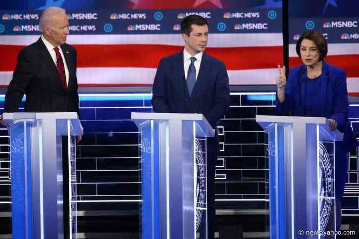 It sure looks like both Buttigieg and Klobuchar are headed for Biden's Texas rally