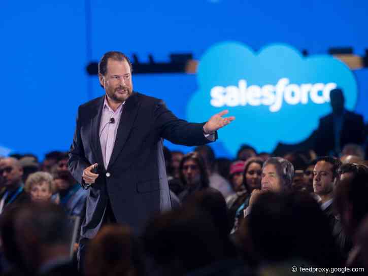 Salesforce is suspending non-essential travel for its nearly 50,000 employees and 'enhancing' its 'office protocols' to fight the coronavirus spread