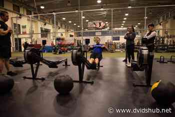 Wyvern Airman brings passion, experience to coaching CrossFit - DVIDS