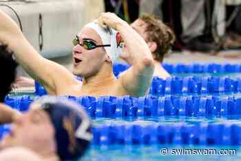 Nick Albiero Talks Father-Son Coaching Dynamic and Moving Lane Lines (Video) - SwimSwam