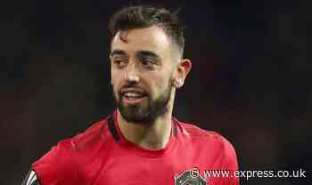 Man Utd coaching staff think Bruno Fernandes is developing understanding with one key star - Express