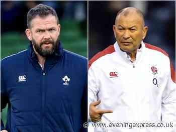 Farrell does not bear grudge over departure from England coaching staff - Aberdeen Evening Express