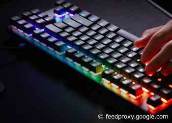 HyperX Alloy Origins keyboard $110