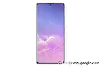 512GB Samsung Galaxy S10 Lite lands in India
