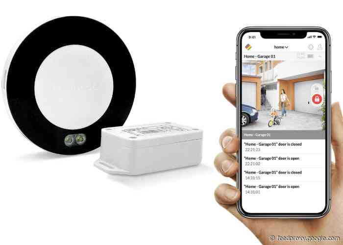 ismartgate garage door opener supports Apple Homekit, Alexa, Google and IFTTT