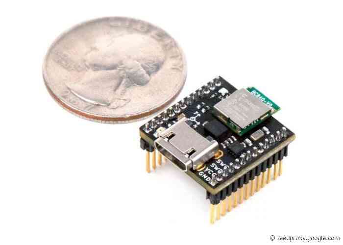 Bluetera II full-stack development board for Internet of Things now available from $50