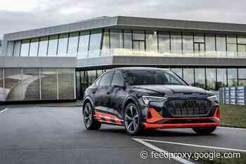 Audi e-tron S models to feature three electric motors
