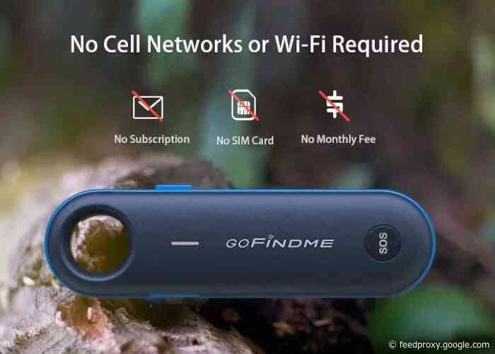 Unique GPS tracker requires no cellular connection for real-time updates