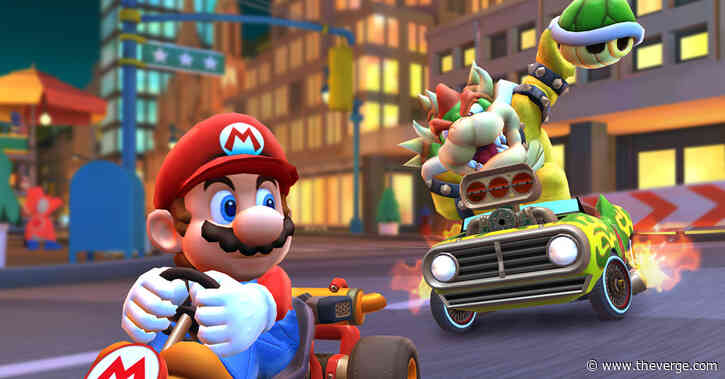 Mario Kart Tour is getting multiplayer on March 8th