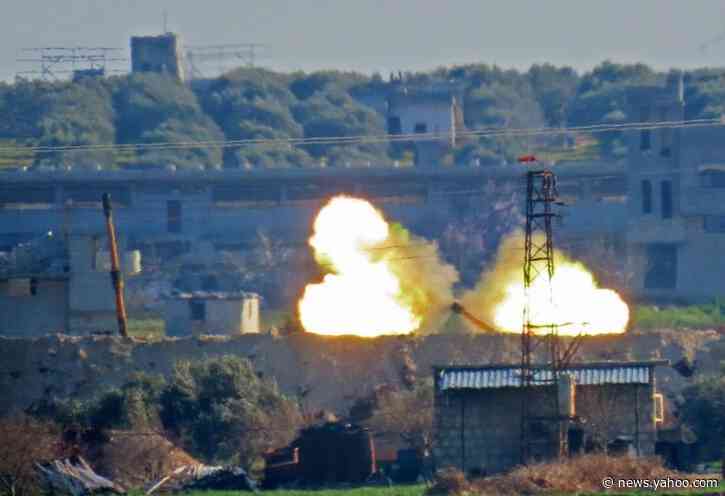 11 civilians killed in NW Syria, regime forces re-enter key town