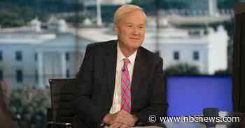 Chris Matthews announces retirement, mutually parts ways with MSNBC