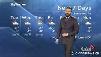 Edmonton Weather Forecast: March 2