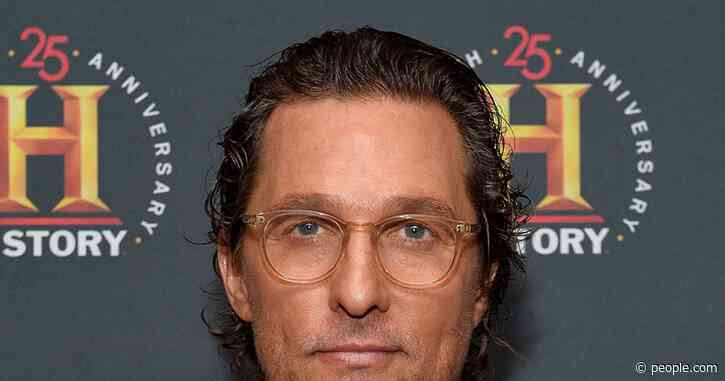 Matthew McConaughey Calls His 3 Kids With Wife Camila Alves 'My Living Legacy'