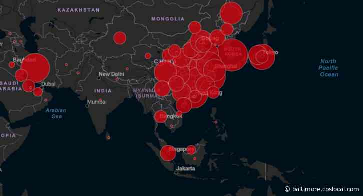 Here’s How To Track The Spread Of The Coronavirus In Real Time