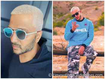 Riteish Deshmukh's new blonde look gets compared to Zayn Malik and DJ Snake; Check it out - Times of India