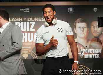 Hearn wants to negotiate Fury vs. Joshua for December