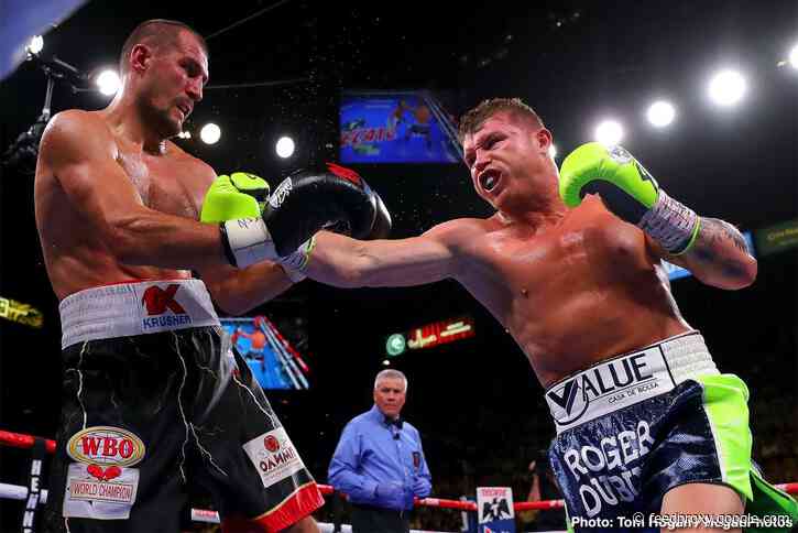 Reynoso: Canelo Alvarez’s opponent to be announced on Tuesday or Wednesday 