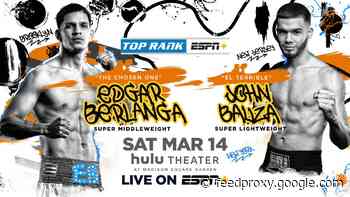 Edgar Berlanga wants to keep KO streak alive