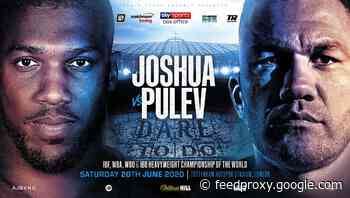 Joshua and Pulev battle on June 20 in London