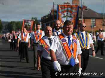 ‘Let’s turn the streets of Belfast orange!’: MS Society apologises for accidentally appearing to endorse one side of Northern Irish sectarian divide - The Independent