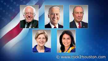 Biden campaigns in Houston ahead of Super Tuesday - KPRC Click2Houston