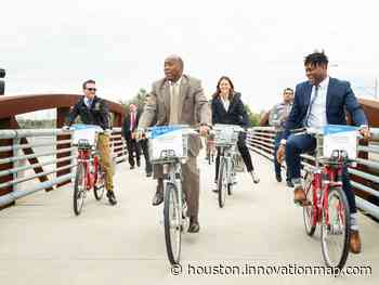 City of Houston rolls toward greater connectivity with $3.3M bridge project - InnovationMap