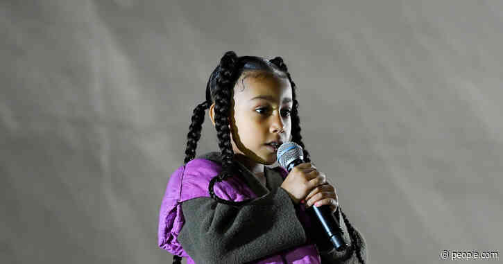 North West Sings Solo on the Runway at Kanye West's Yeezy Season 8 Fashion Show