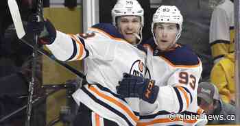 Leon Draisaitl scores 4 goals as Edmonton Oilers pound Predators