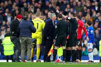 Everton boss Ancelotti charged by FA for confronting referee - St Helens Star