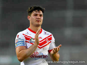 St Helens utility James Bentley out for a few weeks - Love Rugby League
