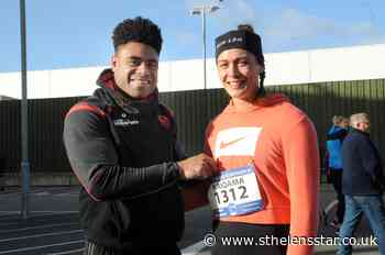 Roles reversed as Kevin Naiqama cheers on wife at Saints - St Helens Star