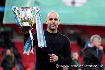 Guardiola: We can't improve on last season - St Helens Star