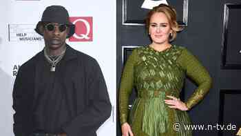 Wer ist der Typ aus Tottenham?: Adele hat wohl einen neuen Freund - n-tv NACHRICHTEN