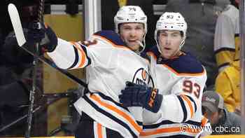 Draisaitl erupts for 4 goals, 5 points as Oilers steamroll Predators