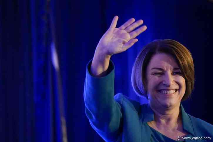Klobuchar is reportedly ending her presidential campaign and endorsing Biden