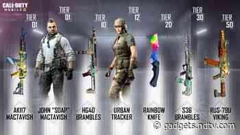 Call of Duty Mobile Season 4 Now Live, Brings New Multiplayer Map and Battle Pass