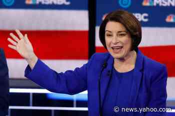 Amy Klobuchar, Pete Buttigieg rally behind Joe Biden on eve of crucial Super Tuesday contests