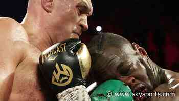 'If Fury can hit me, he can hit Wilder!'