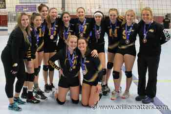 Orillia Suns Flare up, volley to bronze in Bugarski Cup - OrilliaMatters