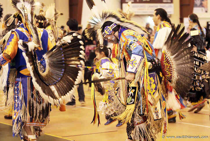 Gathering at the Rapids Pow Wow this weekend