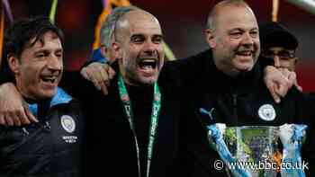 Man City's domestic success unrivalled after latest Carabao Cup win - Pep Guardiola