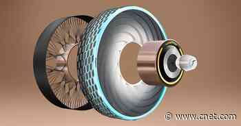 Goodyear reCharge concept tire can regrow tread by taking a pill     - Roadshow