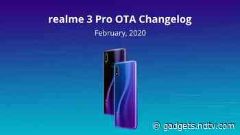 Realme 3 Pro Starts Receiving New Update With Wi-Fi Calling Support in India