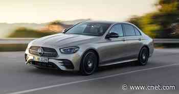 2021 Mercedes-Benz E-Class Sedan is smarter and sharper     - Roadshow