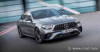 2021 Mercedes-AMG E53 refresh focuses on looks and tech     - Roadshow