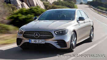 New 2020 Mercedes E-Class facelift breaks cover