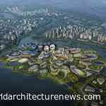 China's Chengdu's Unicorn Island masterplan