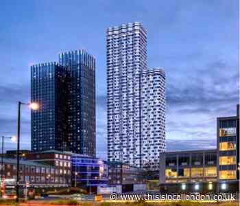 Plans to build this massive tower block of more than 800 ‘co-living’ flats have been approved