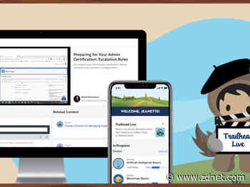 Salesforce expands Trailhead Live to mobile, adds chat