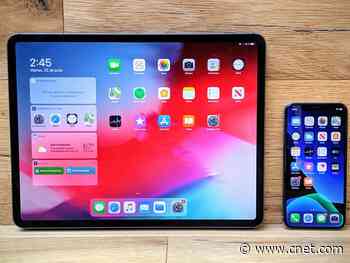8 things you should do first after getting a new iPhone or iPad     - CNET